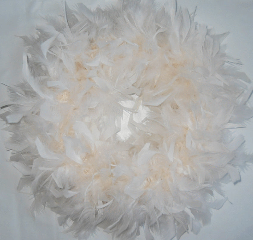 GORGEOUS FEATHER WREATHS for Chistmas! Nice Beautiful Gift Wreaths...Love These!