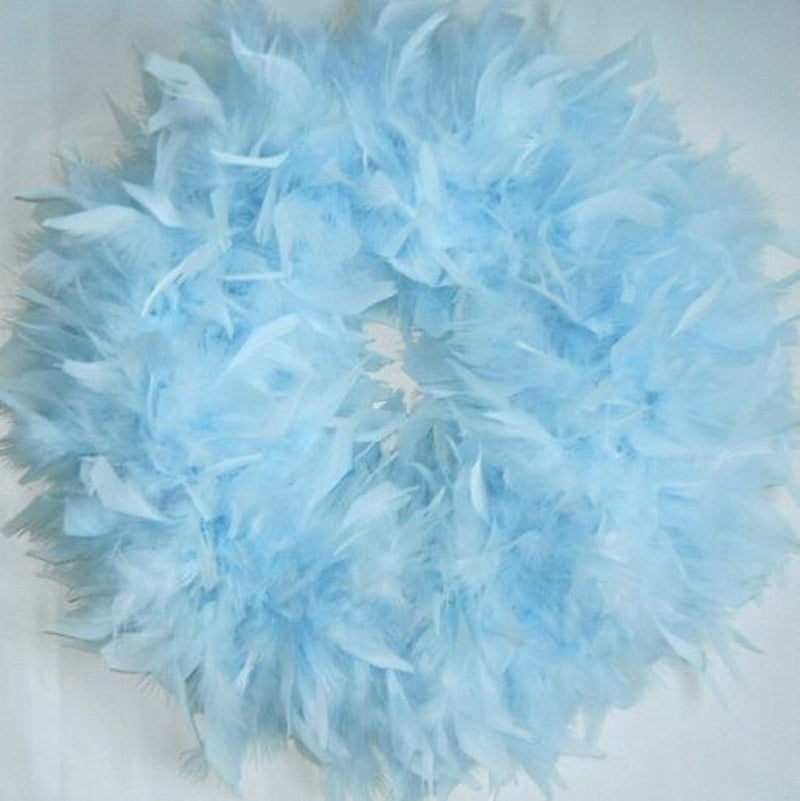 GORGEOUS FEATHER WREATHS for Chistmas! Nice Beautiful Gift Wreaths...Love These!