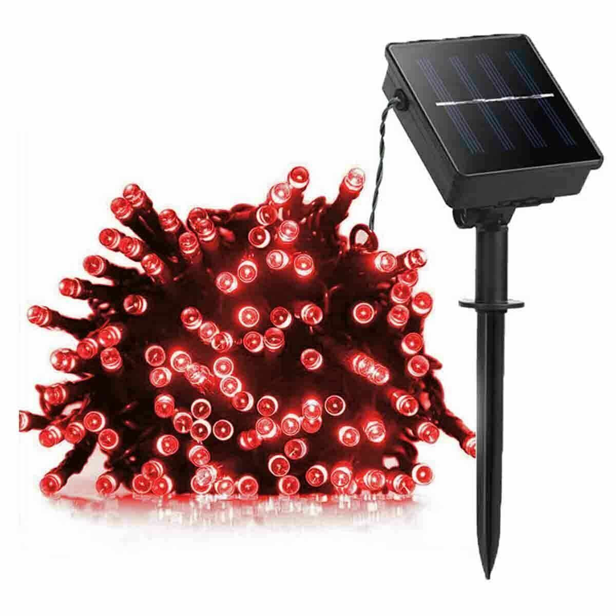 Solar String Lights Outdoor 8 Modes Waterproof for Garden/Landsca