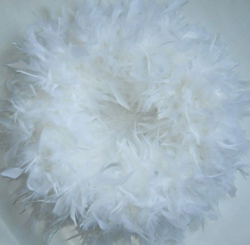 GORGEOUS FEATHER WREATHS for Chistmas! Nice Beautiful Gift Wreaths...Love These!