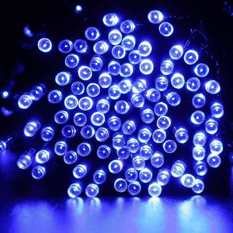 Solar String Lights Outdoor 8 Modes Waterproof for Garden/Landsca