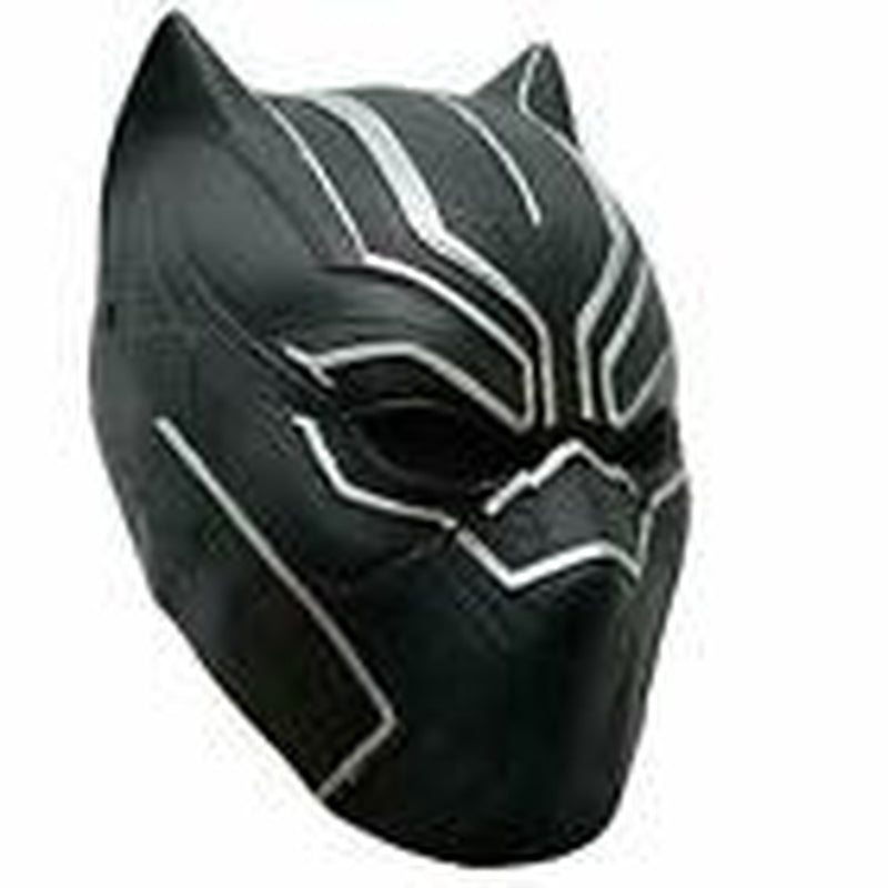 Black Panther Cosplay Mask Helmet Avengers Halloween Costume Props Adult Kids