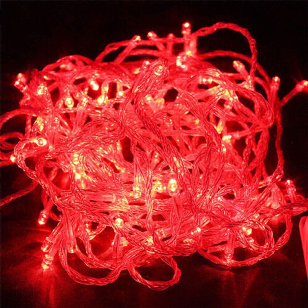 Fairy String Lights 500 LED Christmas Tree Wedding Xmas Party Decor Outdoor USA