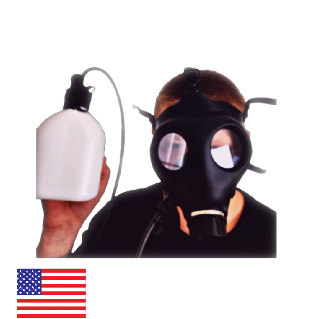 DYOB Israeli GAS MASK Respirator Mask, Paintball Mask, Halloween Mask, Nuclear