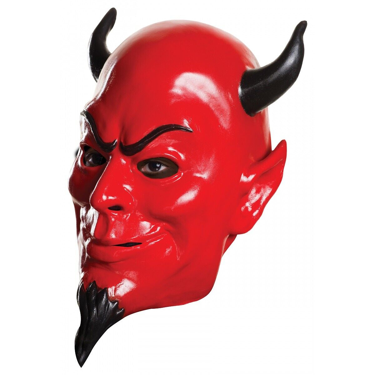 Devil Mask Adult Mens Halloween Costume Fancy Dress