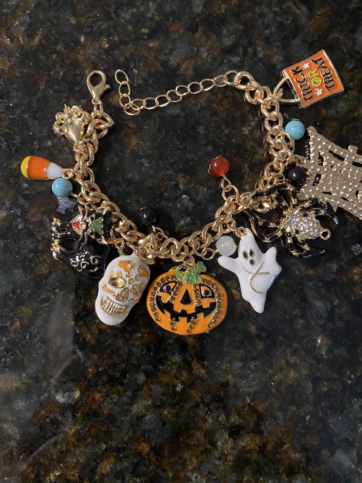Halloween Charm Bracelet