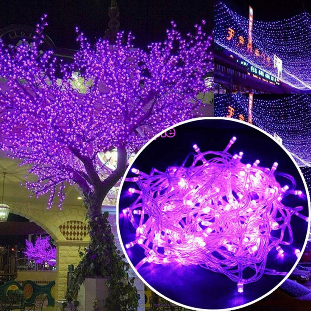 Fairy String Lights 500 LED Christmas Tree Wedding Xmas Party Decor Outdoor USA