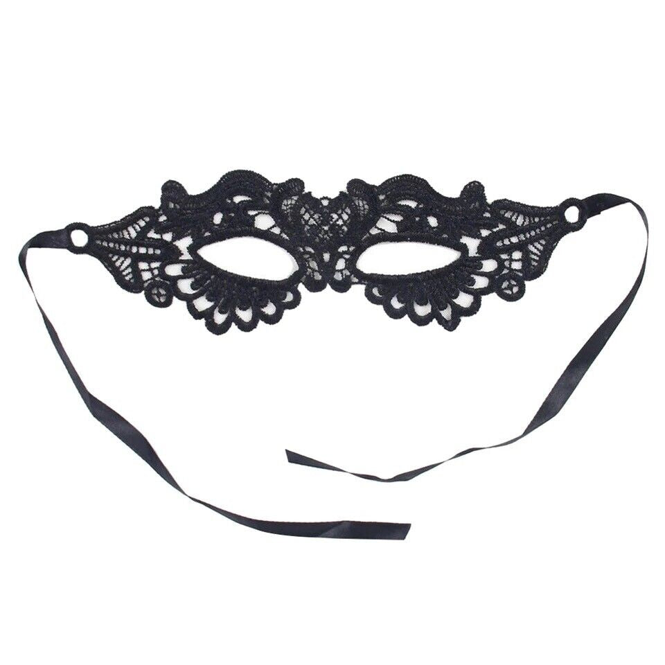 1Pc Black Lace Mask Sexy Masquerade Eye Face Eyemask Women Party Halloween Hot