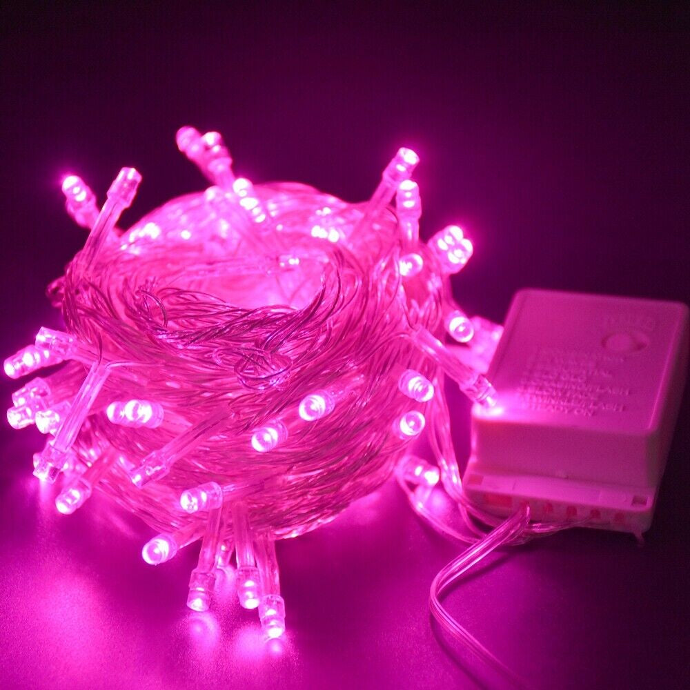 Fairy String Lights 500 LED Christmas Tree Wedding Xmas Party Decor Outdoor USA
