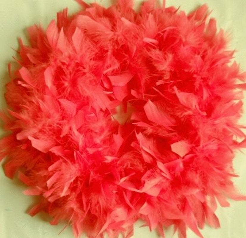 GORGEOUS FEATHER WREATHS for Chistmas! Nice Beautiful Gift Wreaths...Love These!