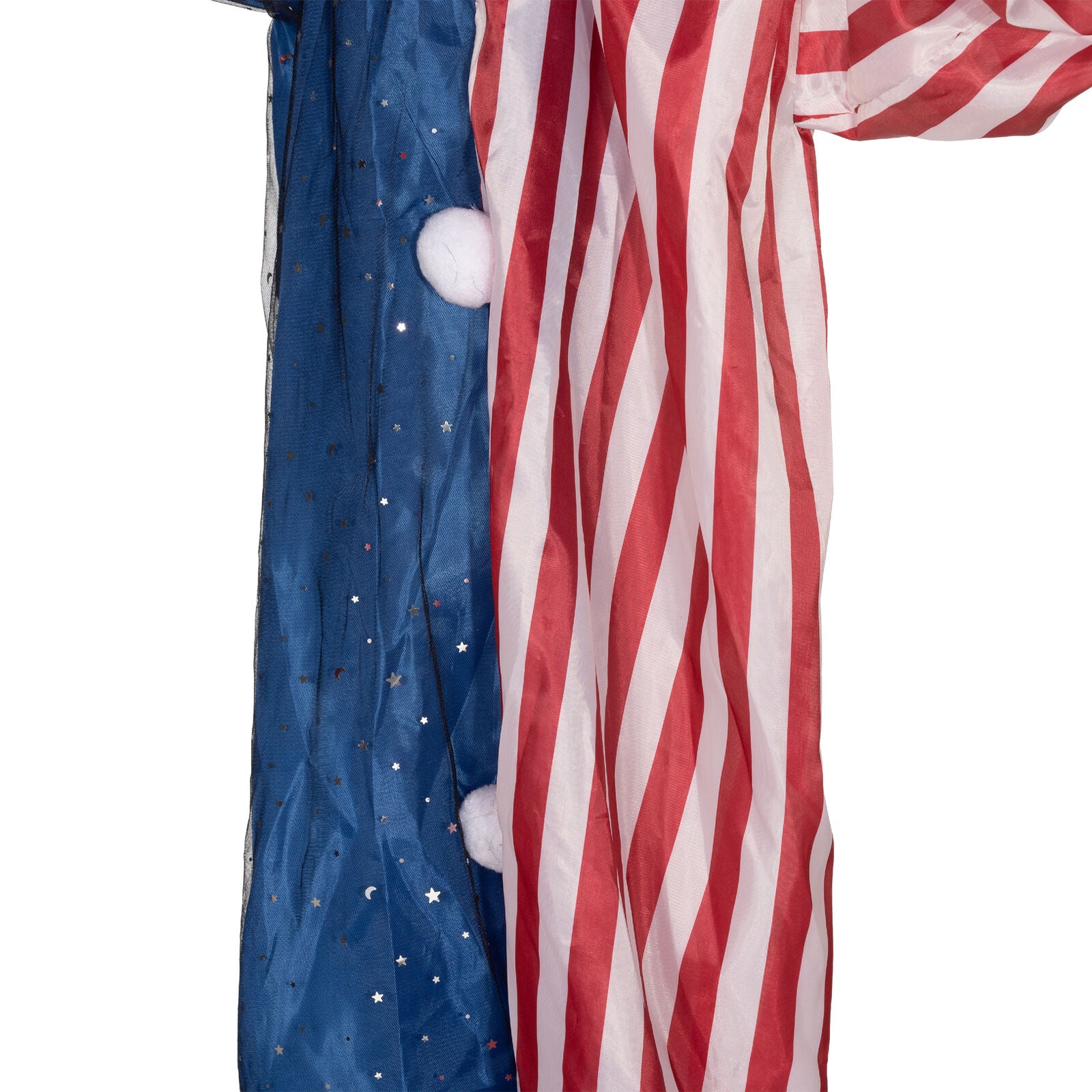 Hanging Clown Halloween Animatronic, Sound Activated for Party