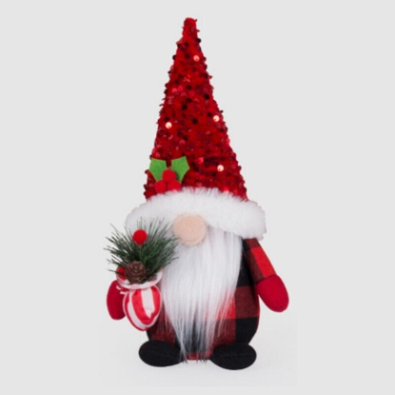 New Christmas Faceless Gnome Santa Xmas Plush Doll Kids Gift Home Decoration