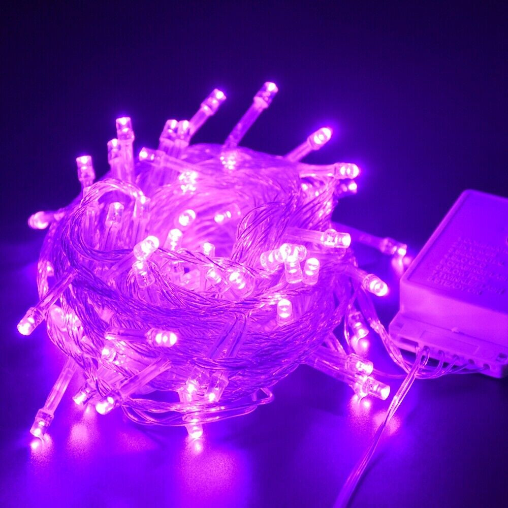 Fairy String Lights 500 LED Christmas Tree Wedding Xmas Party Decor Outdoor USA