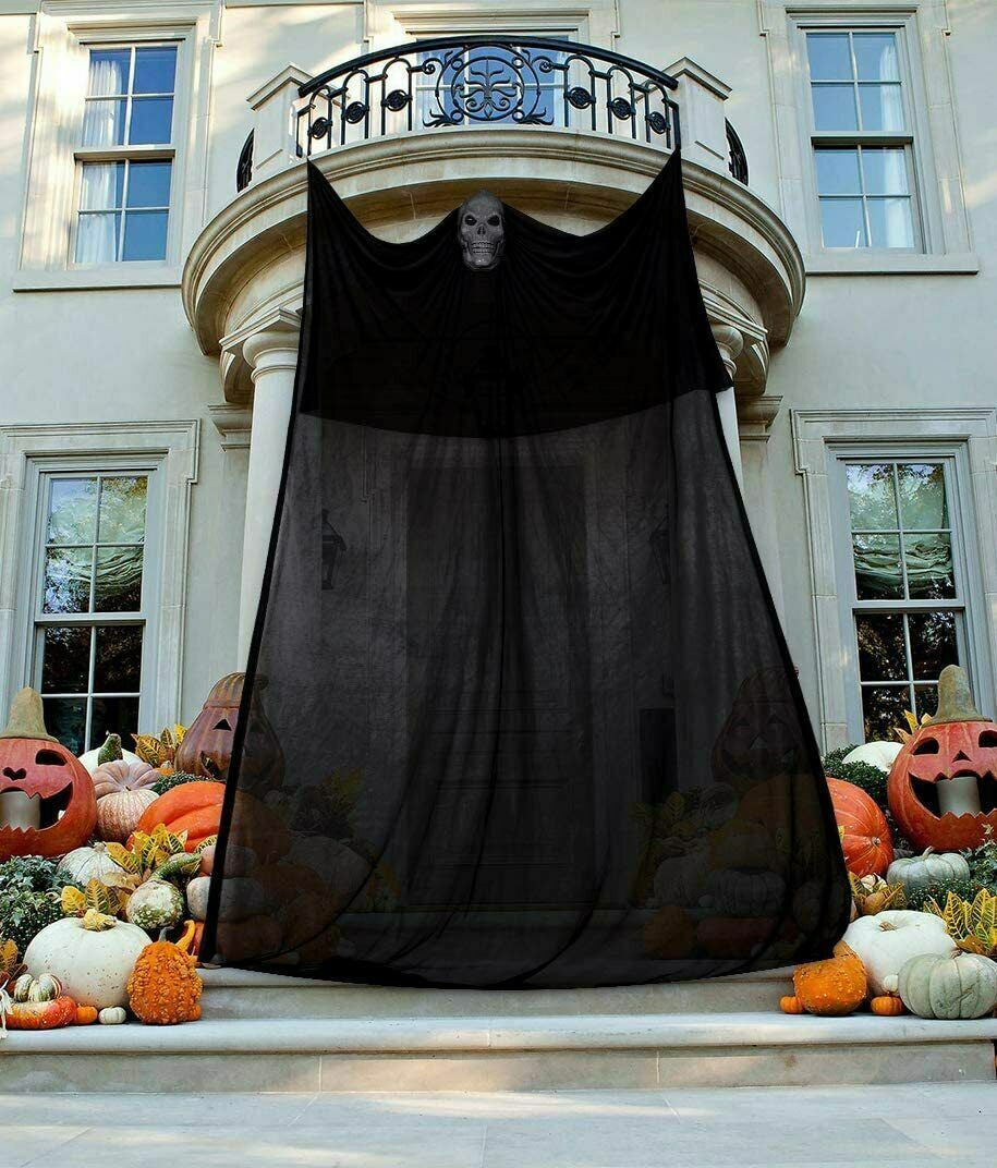 10.8' Halloween Haunted House Ghost Hanging Decoration Indoor/Outdoor Home Decor