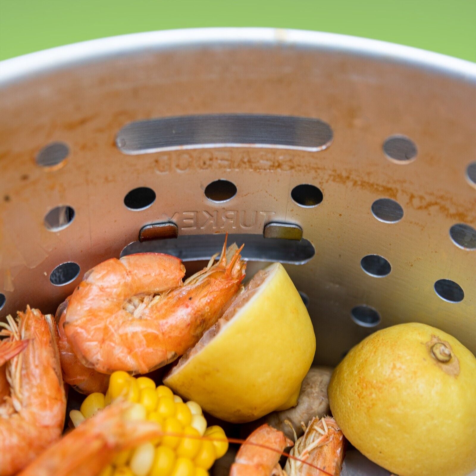 Creole Feast 30 Qt. Turkey Fryer Boiler Steamer Kit Thanksgiving Day Deep Fry