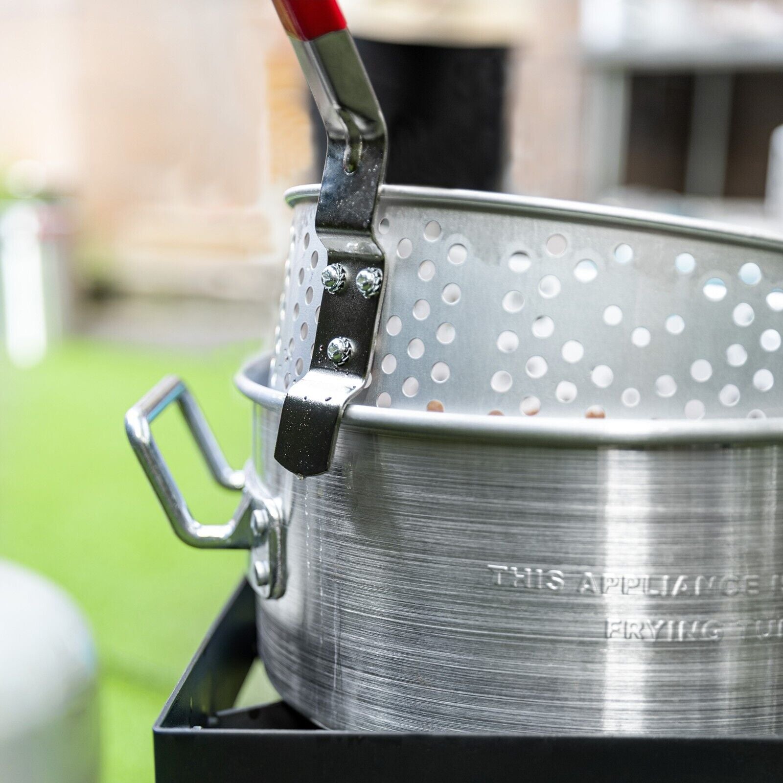 Creole Feast 30 Qt. Turkey Fryer Boiler Steamer Kit Thanksgiving Day Deep Fry