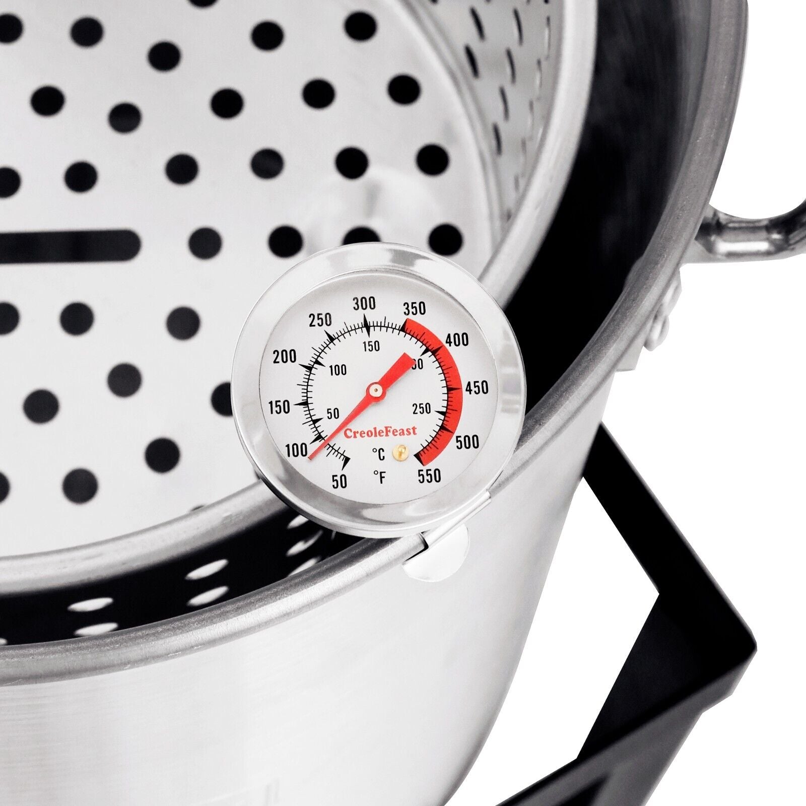Creole Feast 30 Qt. Turkey Fryer Boiler Steamer Kit Thanksgiving Day Deep Fry