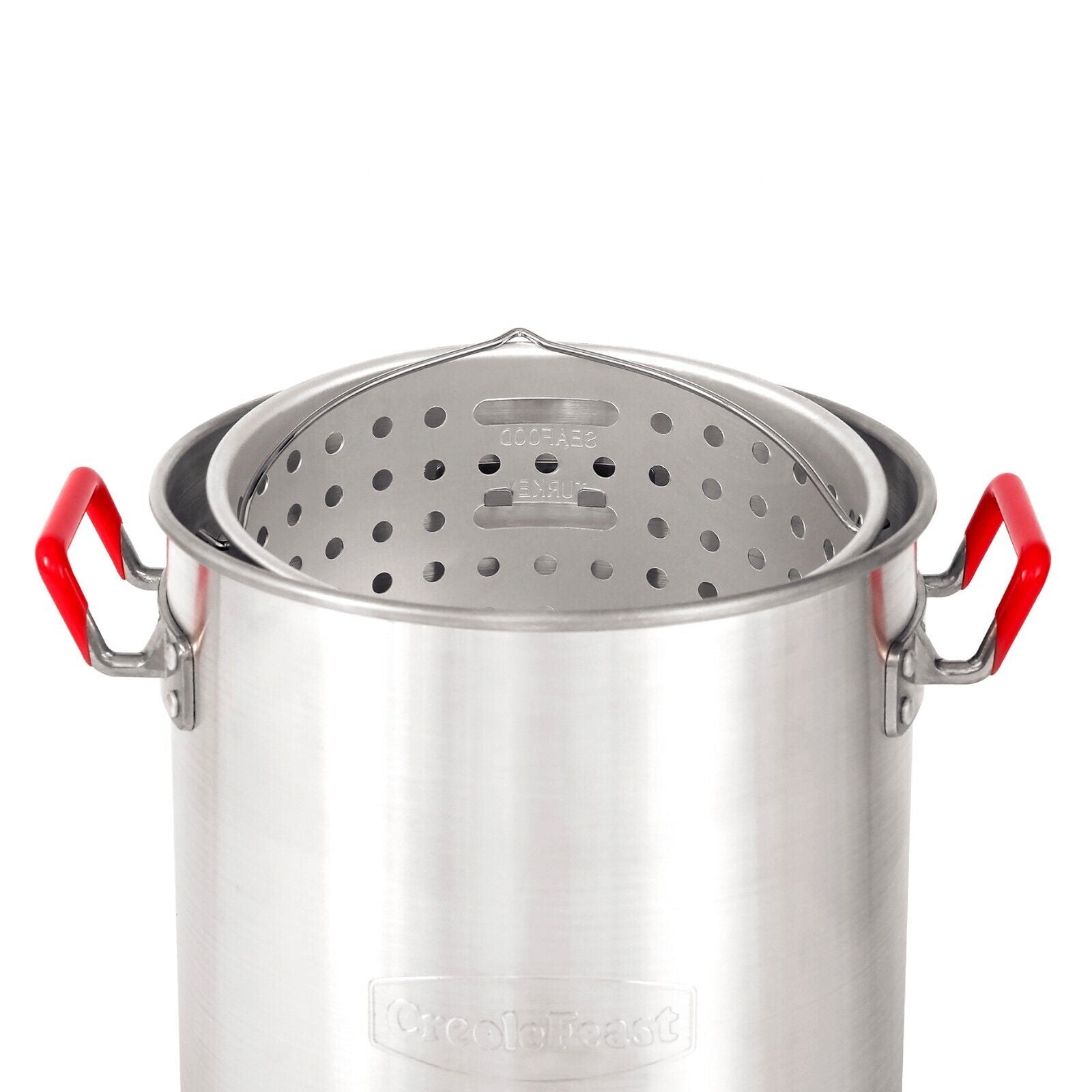 Creole Feast 30 Qt. Turkey Fryer Boiler Steamer Kit Thanksgiving Day Deep Fry