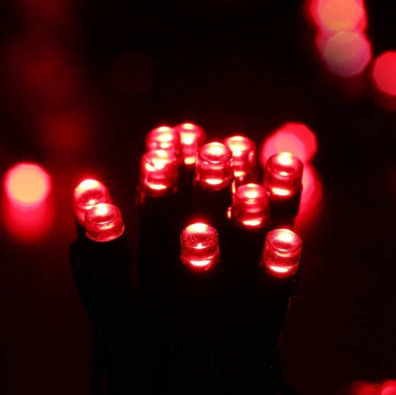 Solar String Lights Outdoor 8 Modes Waterproof for Garden/Landsca
