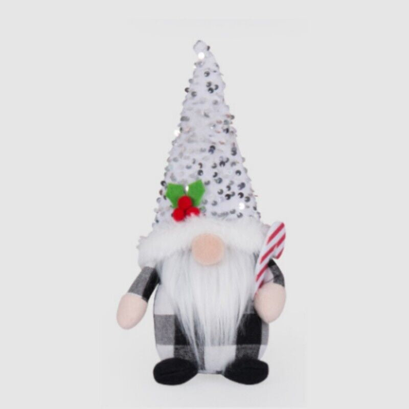 New Christmas Faceless Gnome Santa Xmas Plush Doll Kids Gift Home Decoration