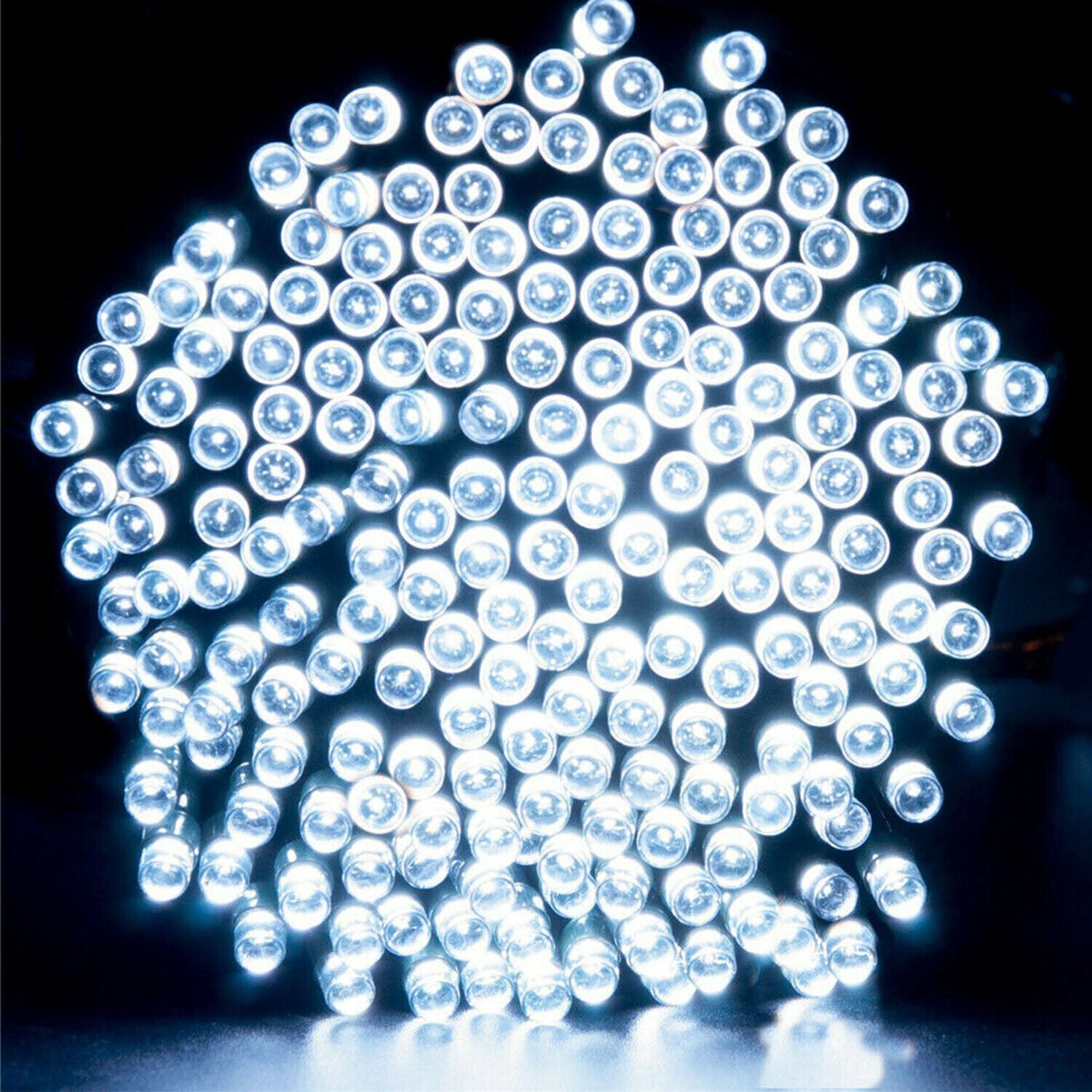 Solar String Lights Outdoor 8 Modes Waterproof for Garden/Landsca