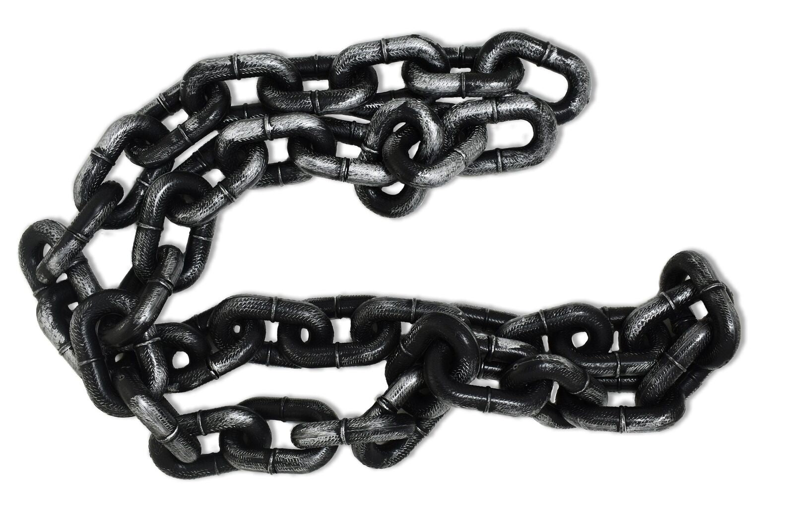 Plastic Chain - Halloween Plastic Chain - Grey and Black Chain