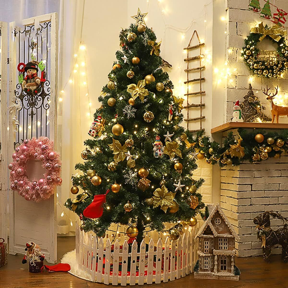 300 LED Fairy String Lights Party Christmas Tree Waterproof Outdoor Home Decor