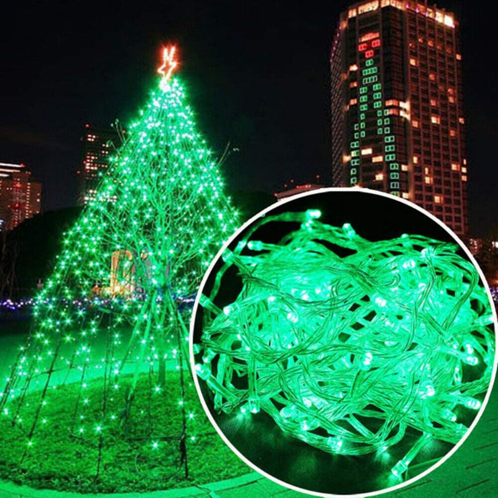 Fairy String Lights 500 LED Christmas Tree Wedding Xmas Party Decor Outdoor USA