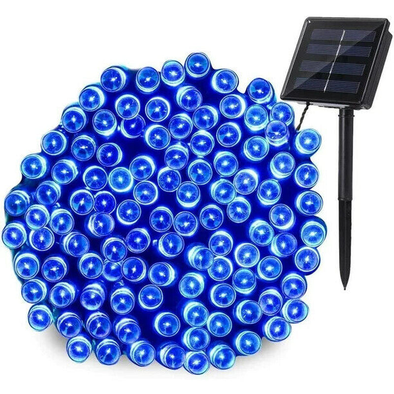 Solar String Lights Outdoor 8 Modes Waterproof for Garden/Landsca