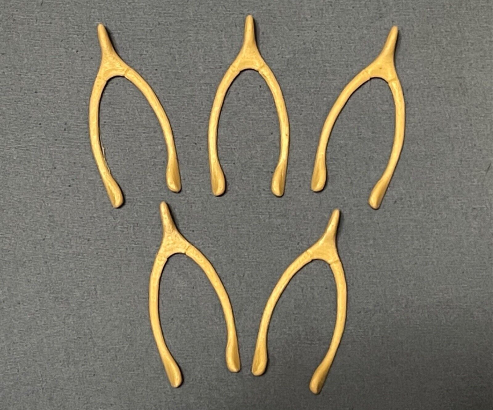 Breakable Wishbones (Set of 5)- Thanksgiving