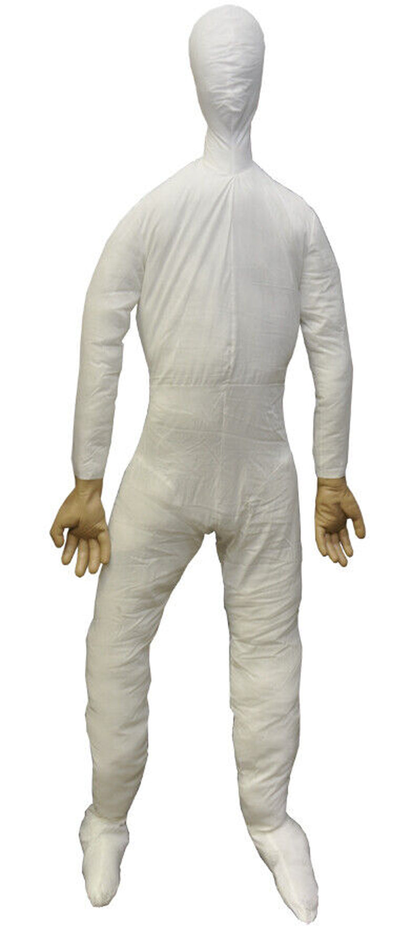 Lifesize Poseable Dummy Prop Stuffed Body 6' Haunted House Posable Halloween
