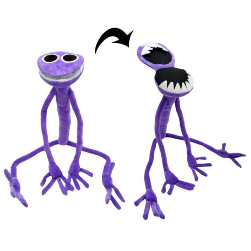 80Cm Purple Rainbow Friends Plush Toy Cartoon Plush Doll Halloween Gift New