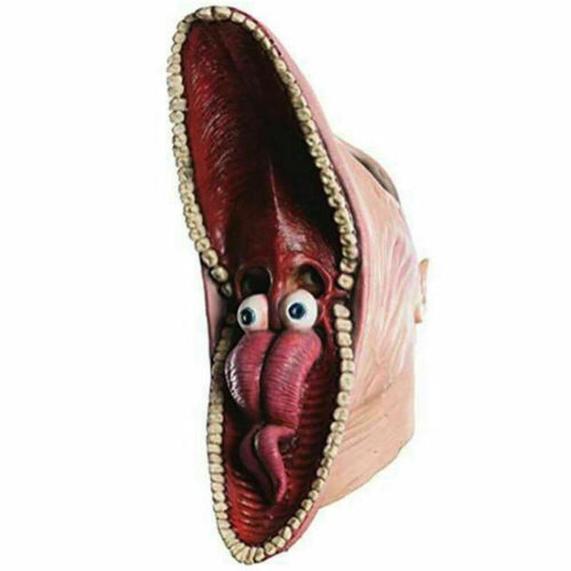 Halloween Costume Adult Beetlejuice Barbara and Adam Monster Mask Couple Fre HOT