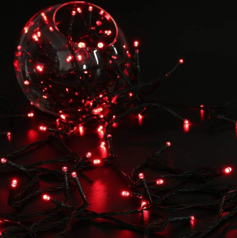 Solar String Lights Outdoor 8 Modes Waterproof for Garden/Landsca
