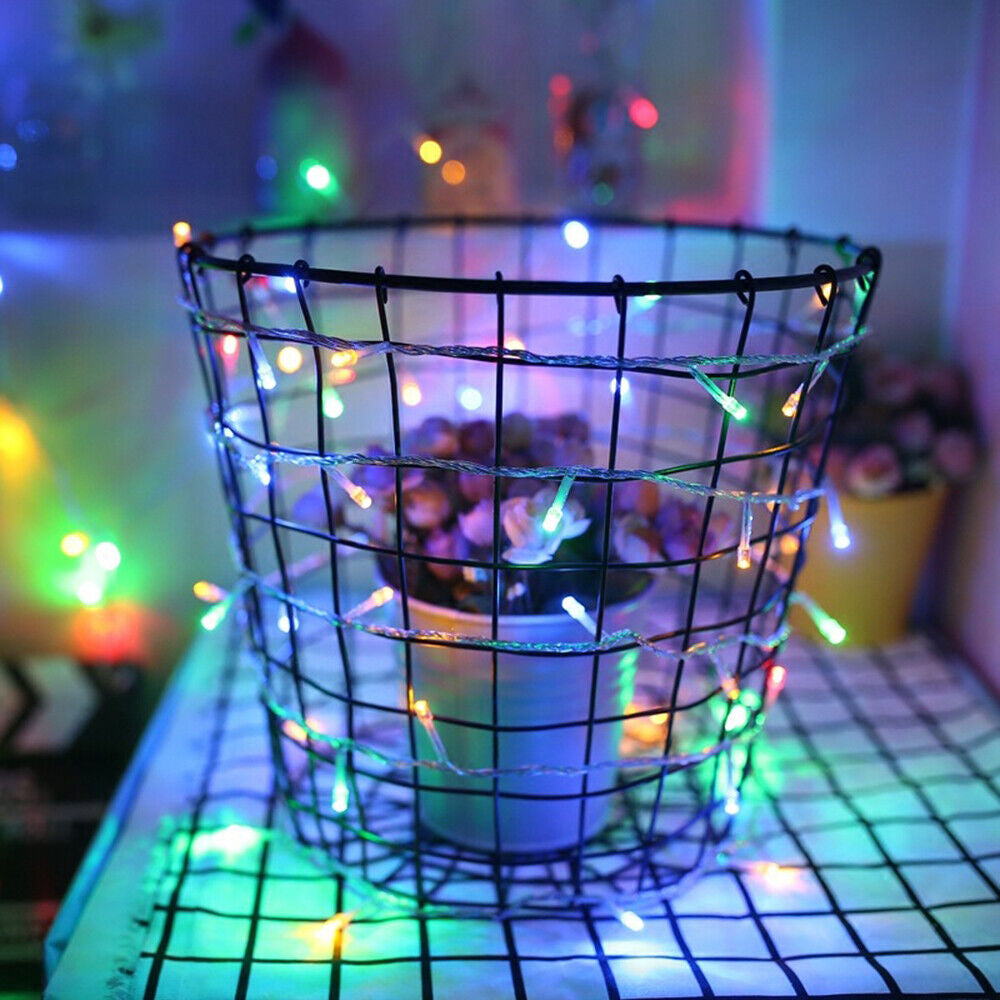 Fairy String Lights 500 LED Christmas Tree Wedding Xmas Party Decor Outdoor USA