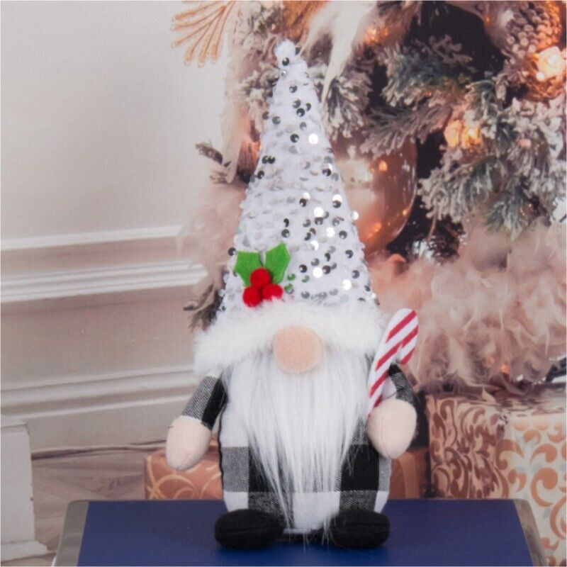 New Christmas Faceless Gnome Santa Xmas Plush Doll Kids Gift Home Decoration