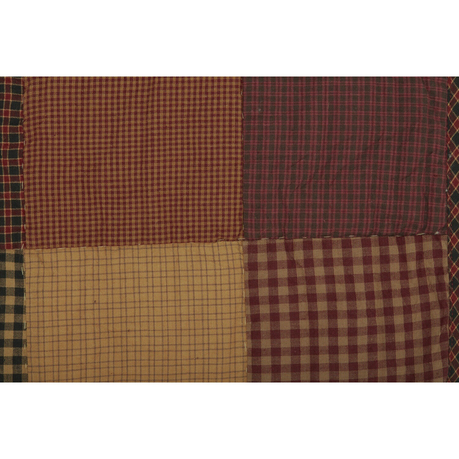 VHC Brands Table Runner Heritage Farms Primitive 13X48 Rect Quilted Thanksgiving