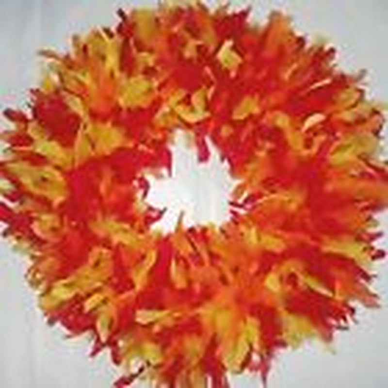 GORGEOUS FEATHER WREATHS for Chistmas! Nice Beautiful Gift Wreaths...Love These!