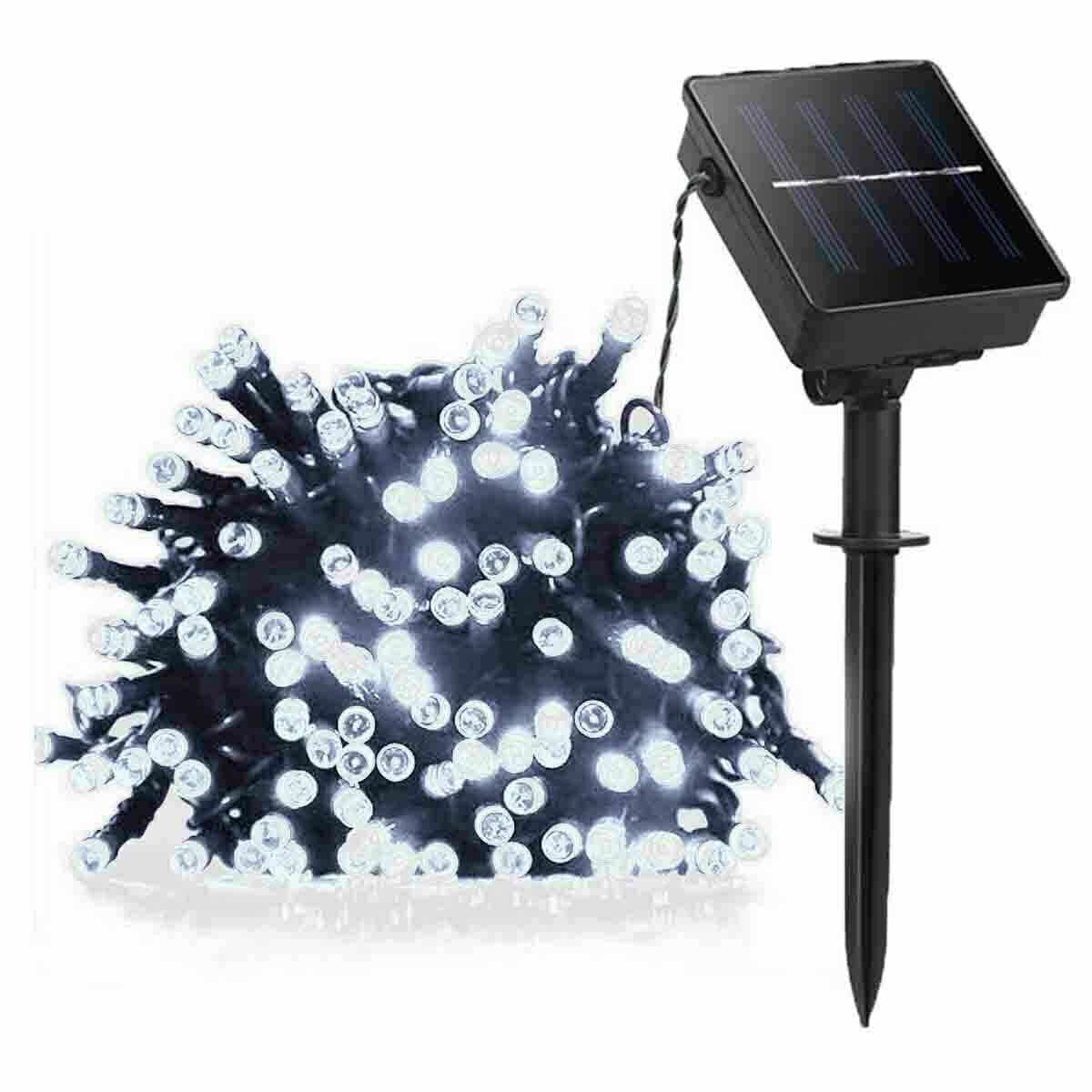 Solar String Lights Outdoor 8 Modes Waterproof for Garden/Landsca