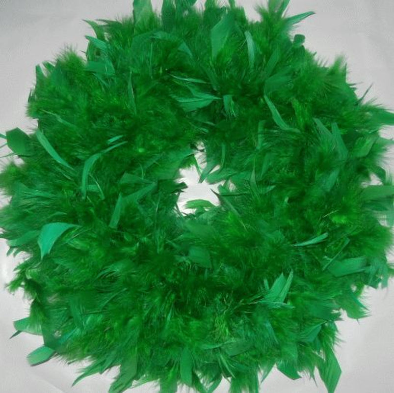 GORGEOUS FEATHER WREATHS for Chistmas! Nice Beautiful Gift Wreaths...Love These!
