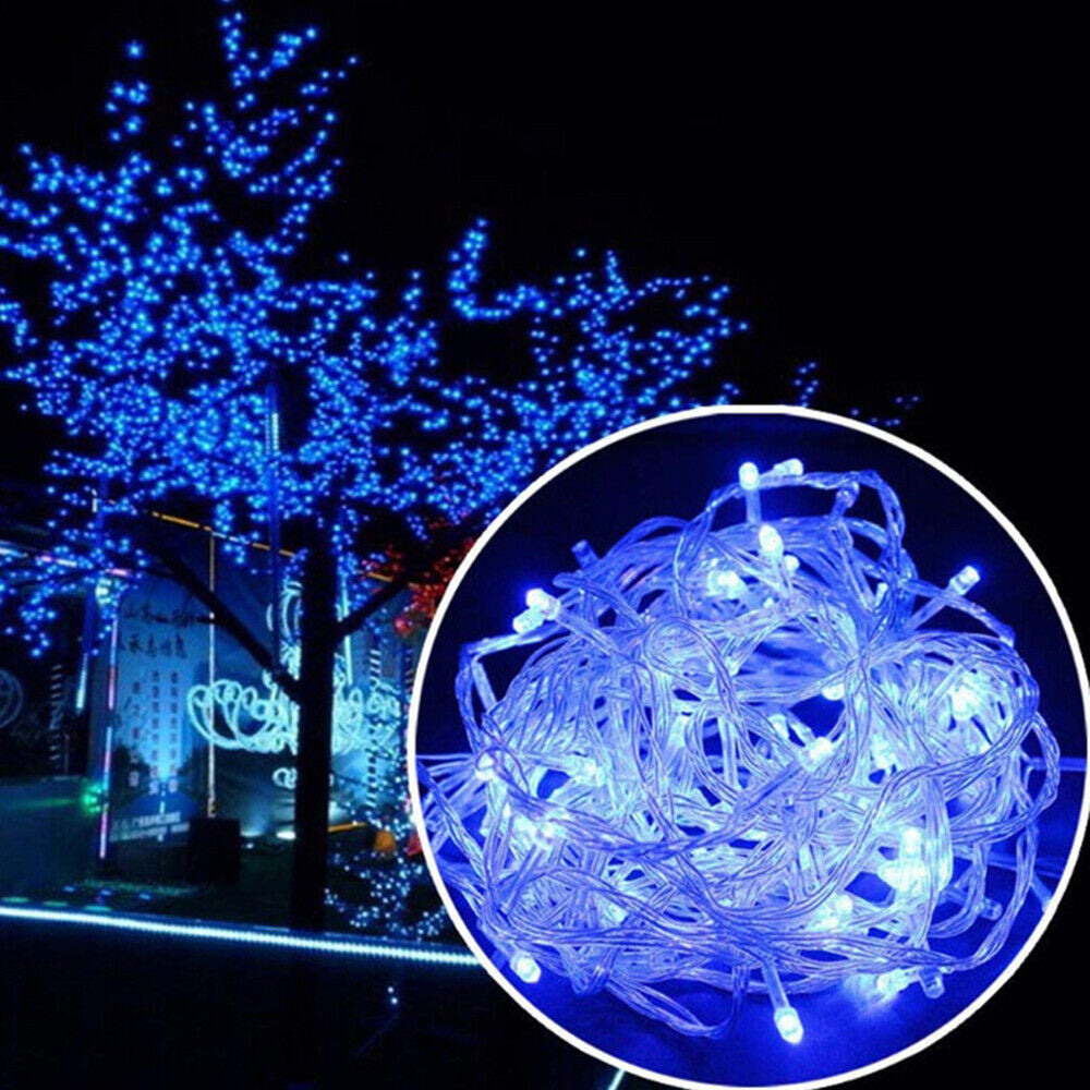 Fairy String Lights 500 LED Christmas Tree Wedding Xmas Party Decor Outdoor USA