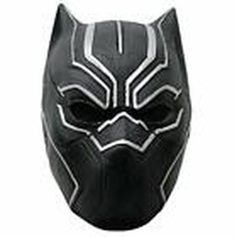 Black Panther Cosplay Mask Helmet Avengers Halloween Costume Props Adult Kids