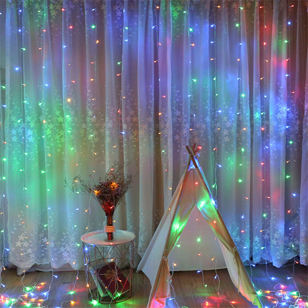 Fairy String Lights 500 LED Christmas Tree Wedding Xmas Party Decor Outdoor USA