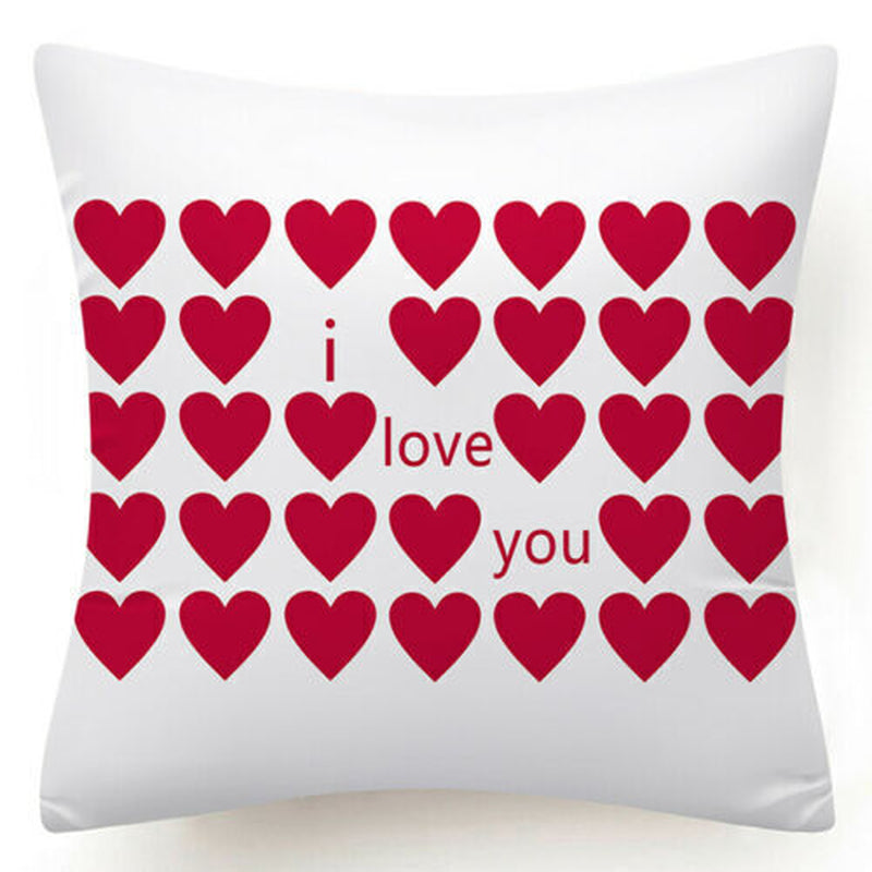 Throw PILLOW COVER Christmas Gift Decorative Xmas Two-Sided Cushion Cases 18X18"