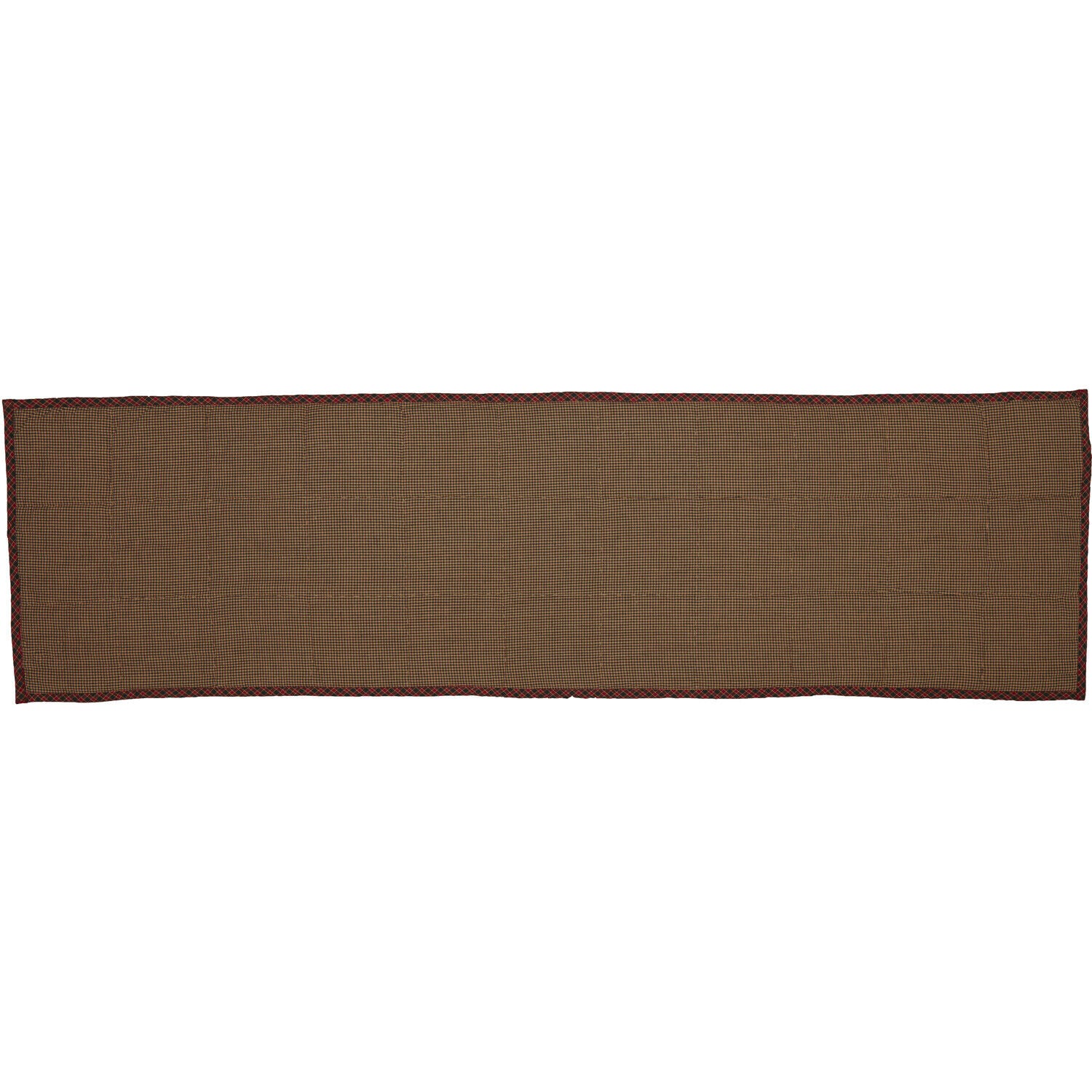 VHC Brands Table Runner Heritage Farms Primitive 13X48 Rect Quilted Thanksgiving