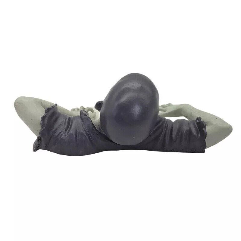 New Halloween Crawling Zombie Horror Props Outdoor Garden Statue Graveyard Decor