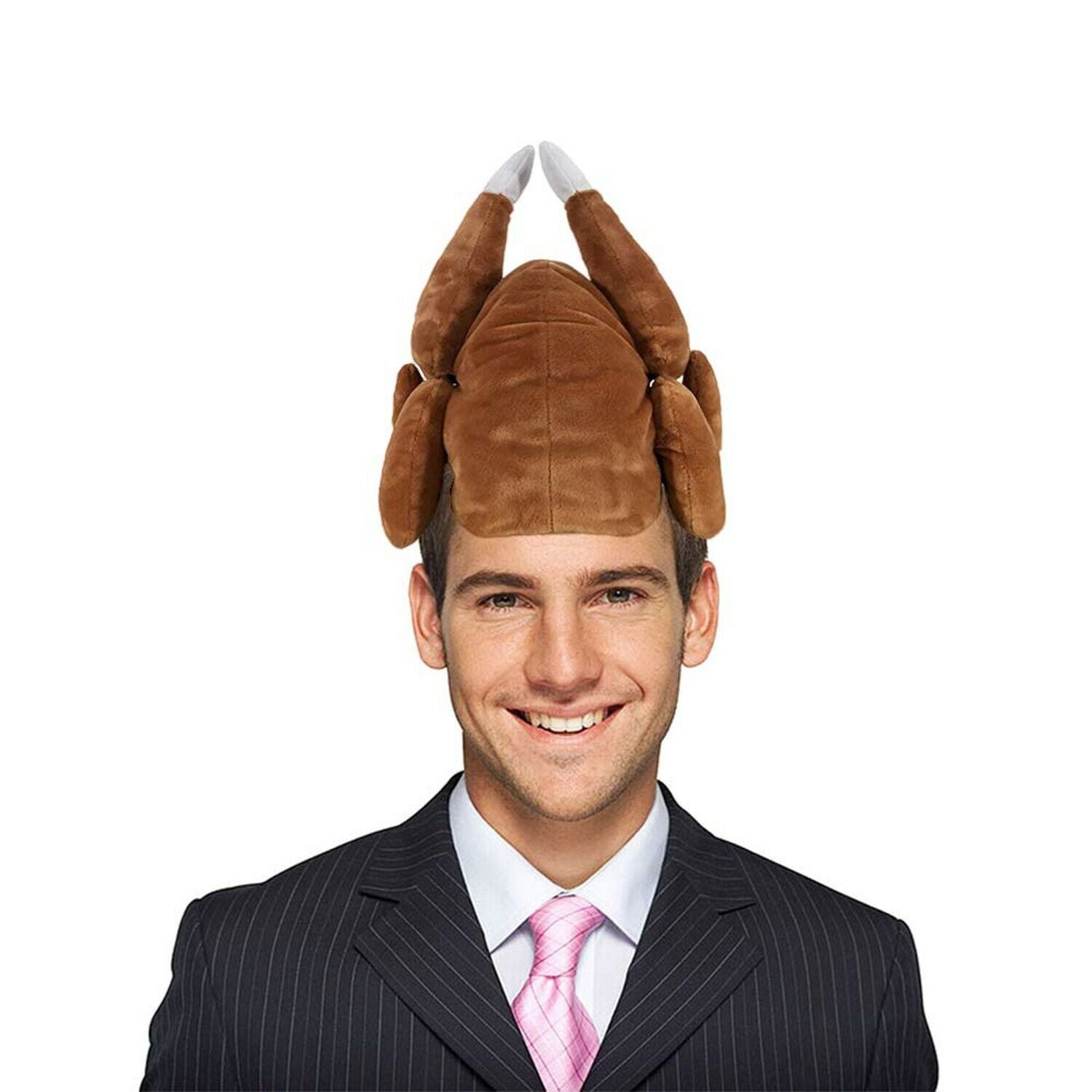 KINREX Thanksgiving Turkey Soft Plush Costume Hat for Kids and Adults - Funny...