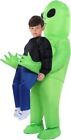 Alien Inflatable Costume Adult /Kids Blow up Costume for Halloween