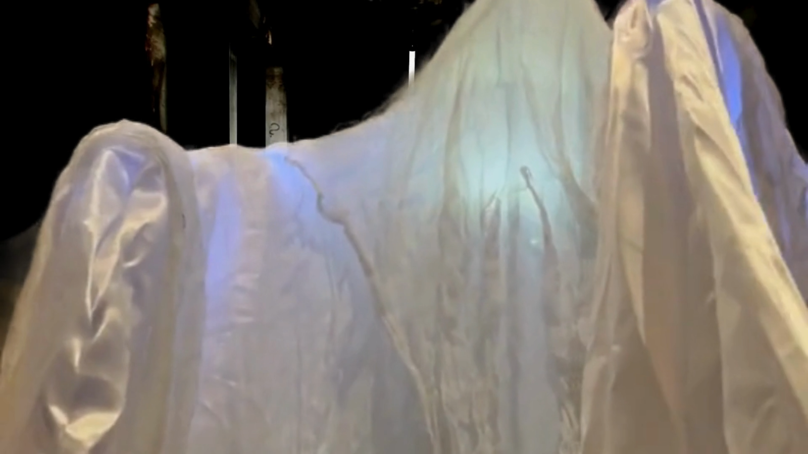 Rising Ghost Animated Prop 6Ft Halloween Animated Animatronic Haunted House New