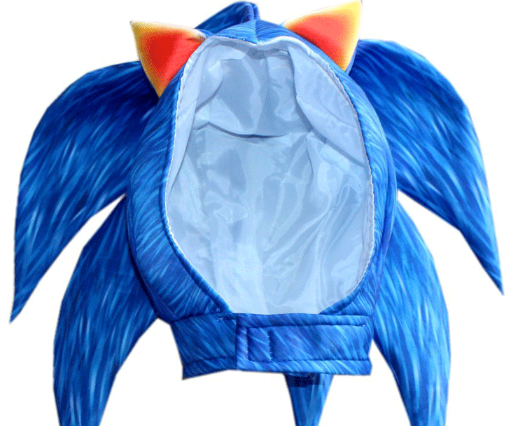 Kids Sonic the Hedgehog Cosplay Costume Boys Jumpsuit Halloween Fancy Outfit